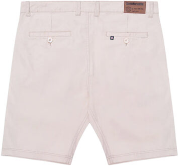 Lambretta Heren Chino Shorts (Steen)