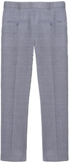 Lambretta Heren Dawson Geruite Pakbroek (Grijs) - 39W/32L