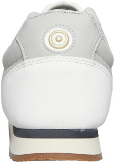 Lambretta Heren Diego Sportschoenen (Wit/Grijs) - EU 43 / UK 9
