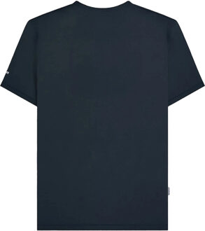 Lambretta Heren Doel T-Shirt (Marine) Navy - 4XL