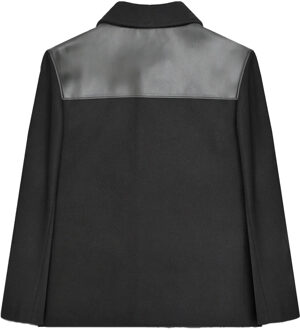 Lambretta Heren Donkey Jacket (Zwart) - maat L