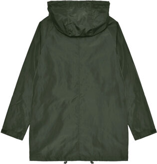 Lambretta Heren Heaton Hooded Jacket (Kaki Groen)