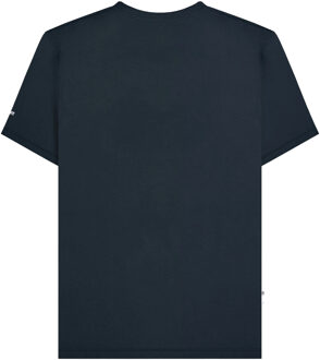 Lambretta Heren Heritage SS25 Target T-Shirt (Marine) - maat 2XL Navy