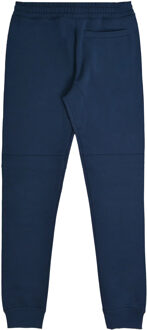 Lambretta Heren Logo Slim Leg Joggingbroek (Marine) Navy