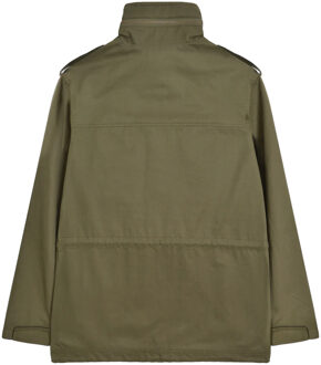 Lambretta Heren M-65 militaire jas (Kaki Groen)
