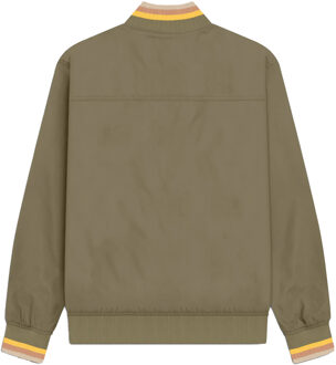 Lambretta Heren Monkey Drievoudig Getipte Jas (Khaki/Goud/Tabak/Crème) Kaki