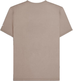 Lambretta Heren Muziek Pictogrammen T-Shirt (Cinder) Lichtgrijs - XL