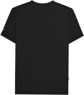 Lambretta Heren Northern Soul T-Shirt (Zwart/Goud) - 2XL