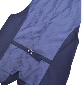Lambretta Heren Oscar vest (Marine) Navy - 42 inch