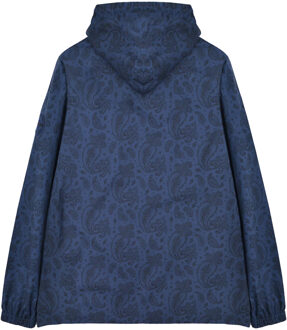 Lambretta Heren Paisley Field Jacket (Marine) - maat S Navy