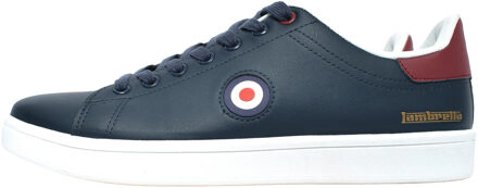 Lambretta Heren Pinball 2 Sneakers (Marineblauw) Navy - EU 42 / UK 8