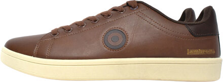 Lambretta Heren Pinball 2 Sneakers (Tan) Bruin - EU 46 / UK 11