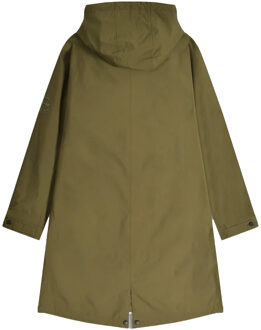 Lambretta Heren Ripstop Waterdichte Parka (Khaki Groen) Kaki - M