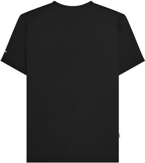 Lambretta Heren Scooter Merk-T-shirt (Zwart) - 2XL