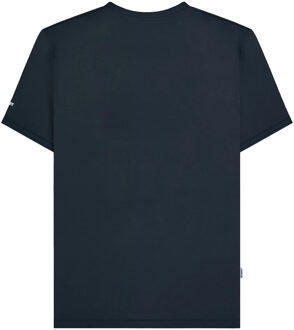 Lambretta Heren Scooter Merkkleding T-Shirt (Navy) - 3XL