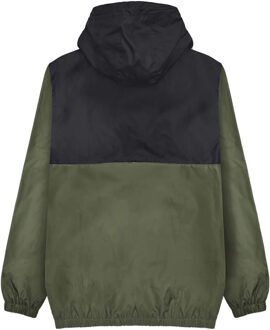 Lambretta Heren Scooter Overhead Jas (Khaki Groen/Zwart) Kaki