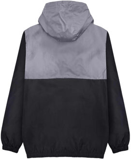 Lambretta Heren Scooter Overhead Jas (Zwart/Grijs) - L