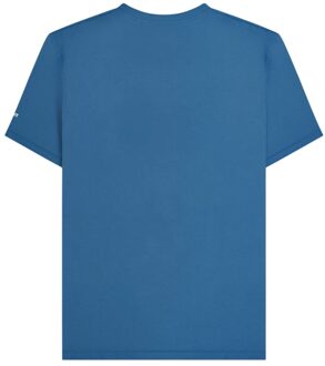 Lambretta Heren Scooter T-Shirt (Donkerblauw) - L