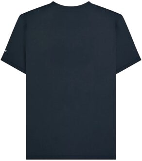 Lambretta Heren Spray Logo T-Shirt (Marine) - maat Navy