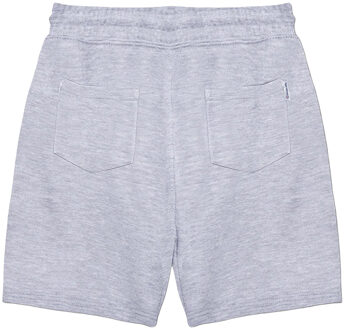 Lambretta Heren SS24 Getapete Shorts (Grijze Mergel) Grijs - XL