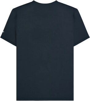 Lambretta Heren SS25 Badge T-Shirt (Marine) Navy - 3XL