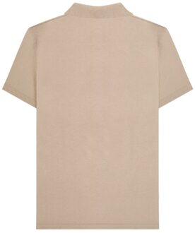 Lambretta Heren SS25 Klassiek Poloshirt (Steen)