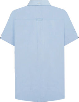 Lambretta Heren SS25 Oxford overhemd (Licht Blauw) - L