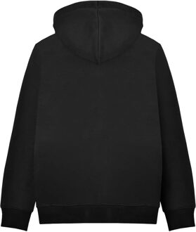 Lambretta Heren SS25 Racing Stripe Hoodie (Zwart/Goud)