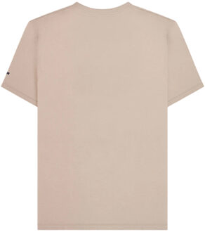 Lambretta Heren SS25 Racing Stripe T-shirt (Steen) - L