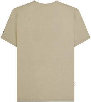 Lambretta Heren SS25 Scooter T-Shirt (Steen)