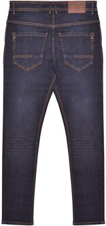 Lambretta Heren Stafford Slim Jeans (Donker Marine) Navy