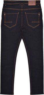 Lambretta Heren Stafford Slim Jeans (Zwart) - 34 Normaal