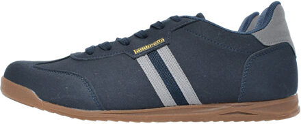 Lambretta Heren Tackle Trainers (Marine/Charcoal) Navy - EU 44.5 / UK 10