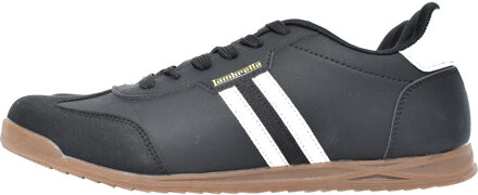 Lambretta Heren Tackle Trainers (Zwart, Wit) - EU 42 / UK 8