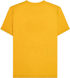 Lambretta Heren Target Quadrant T-Shirt (Goud) - 3XL