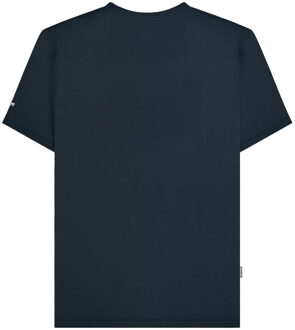 Lambretta Heren Target T-Shirt (Marineblauw) Navy