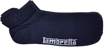 Lambretta Heren trainingssokken (pak van 3) (Zwart) - maat EU 39 - 45