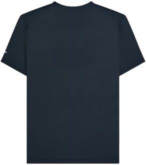 Lambretta Heren Vinyl Record T-shirt (Marine) - maat XL Navy