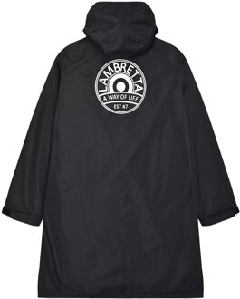 Lambretta Heren Waterdichte Veranderoutfit (Zwart)