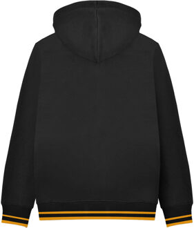 Lambretta Herenlogo Hoodie (Zwart/Goud)