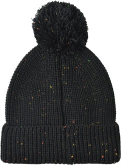 Lambretta Logo Bobble Beanie (Zwart) - maat