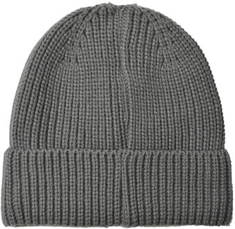 Lambretta Logo Fleece Muts (Houtskool) - maat