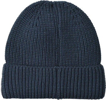 Lambretta Logo Fleece Muts (Marineblauw) Navy