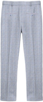 Lambretta Mannen George Pow Check Pakbroek (Grijs) - 32N