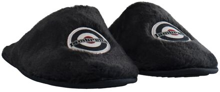 Lambretta Moon Heren Charcoal Grijze Pantoffels Grijs - EU 46 / UK 11