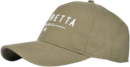 Lambretta Originals pet (Kaki Groen) - maat