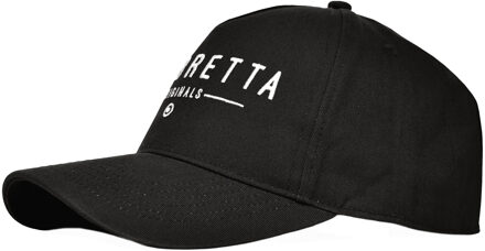 Lambretta Originals pet (Zwart) - One Size