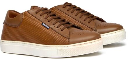 Lambretta Peter Sneakers Bruin