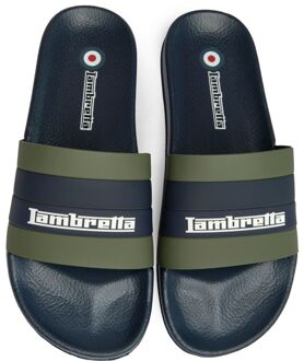 Lambretta Prince Sandalen Groen - EU 44.5 / UK 10