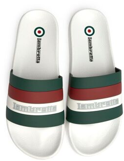 Lambretta Prince Sandalen Wit - EU 43 / UK 9